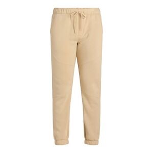 Lazer Mens Sweatpants 2XL Beige Stone Fleece Moto Jogger Elastic Waist Pockets